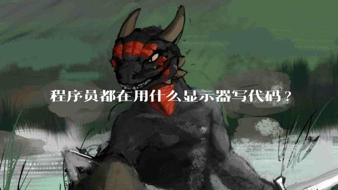 程序员都在用什么显示器写代码?